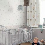 costway foldable baby crib playpen