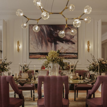 Supernovas Dining Room | The Eternel Parisian Apartment