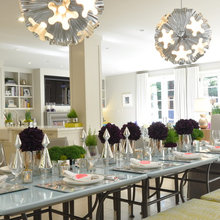 vineyard dining space
