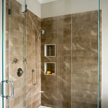 Shower shelves