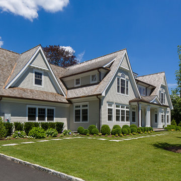 Shingle Colonial in Rye, NY