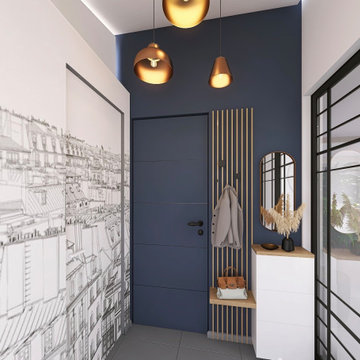 Entrée moderne