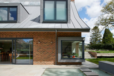 Modern exterior home idea in Sussex