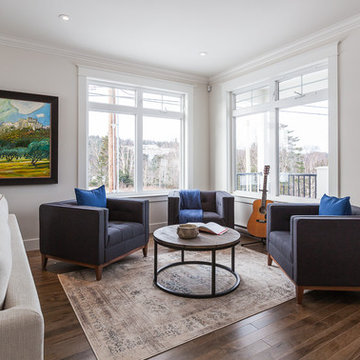 Organik Charisma Hardwood Flooring - Living room