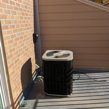 Furnace and air conditioning replacement