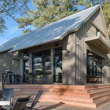 Modern Farmhouse on Lake Murray
