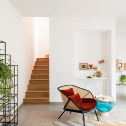 iPot ad hoc / Project: Patio Housing by Noname Studio - Bookcases