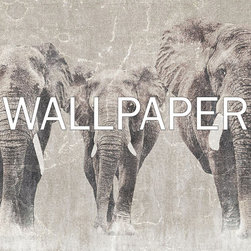USONA WALLPAPER - Wall Decor