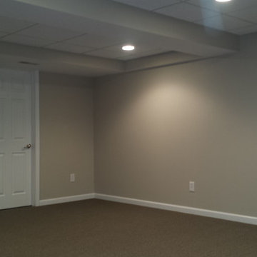 Brighton Basement Living Area