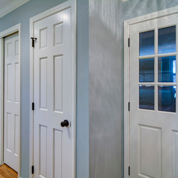 Master Bathroom, Laundry & new back entrance