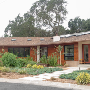 open space bringing the outdoor in