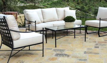 Outdoor Sofas and Sectionals With Free Shipping