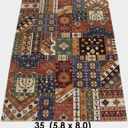 Hand Made Rugs - Area Rugs