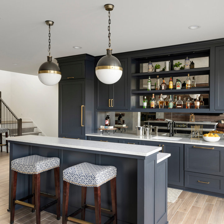 75 Beautiful Black Home Bar Ideas & Designs June 2024 Houzz AU