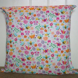 Michael Miller Busy Bee cushion - Decorative Pillows