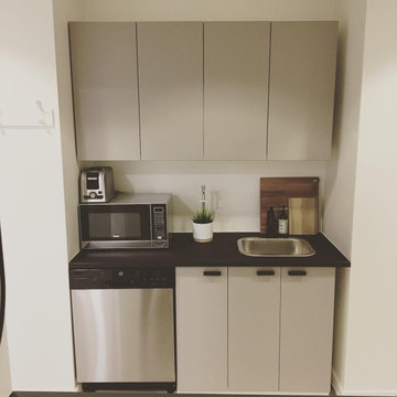 Talk Shop Media: Office Lounge/Kitchenette