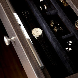 Felt Lined Jewelry Drawer - Closet Organizers