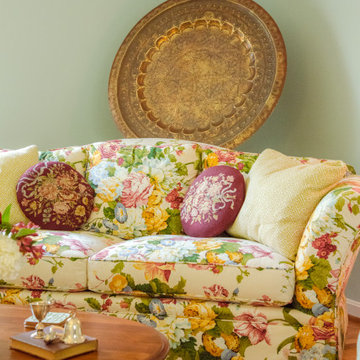 Living Room Refresh & Repurpose