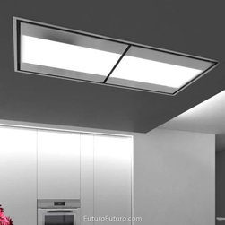 54&Prime; Skylight Ceiling/Soffit Range Hood - Range Hoods And Vents