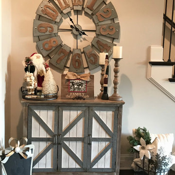 Client Christmas Decorating