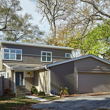 Mid Century Modern Addition/Remodel