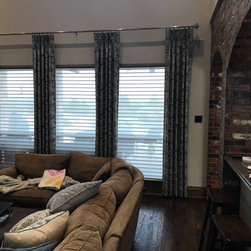 Client Projects - Window Treatments