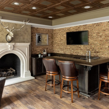 Basement Rec Room Irish Pub, Manakin Sabot