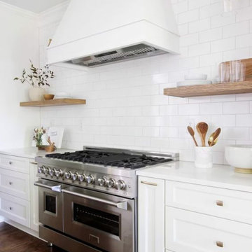 White Kitchen Cabinets