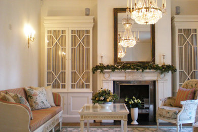 Example of a living room design in London