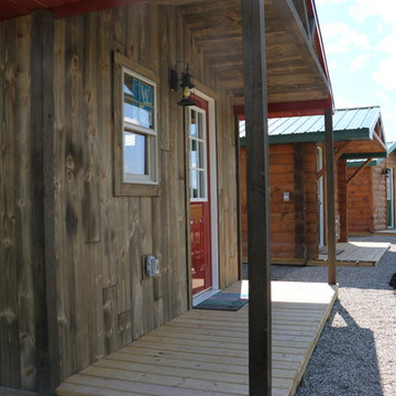 We make our own barn wood