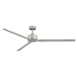 Hinkley - Hinkley 900972FBN-NWA Indy - 72" Ceiling Fan - The raw, edgy style of Indy is the perfect complemIndy 72" Ceiling Fan Brushed Nickel Brush *UL: Suitable for wet locations Energy Star Qualified: n/a ADA Certified: n/a  *Number of Lights:   *Bulb Included:No *Bulb Type:No *Finish Type:Brushed Nickel