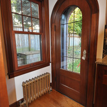front door