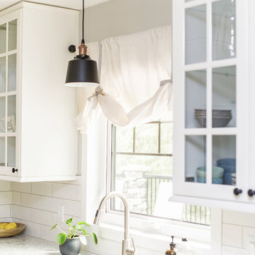 IKEA Kitchen Maximizes Space, Style and Storage