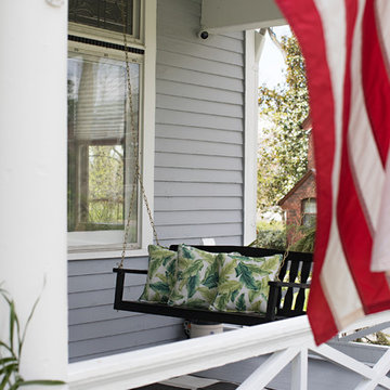 My Houzz: Cincinnati Couple Honors 1897 Home's Historic Past
