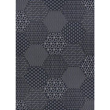 Anode Area Rug, Current, Rectangle, 5'3"x7'6"