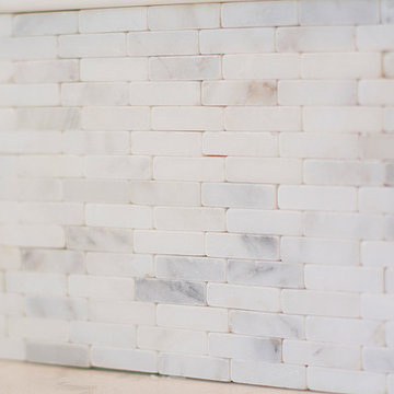 Master Bathroom Remodel in Natural White