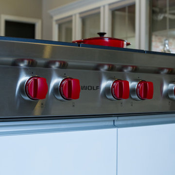 Sleek & Inspiring Professional Kitchen