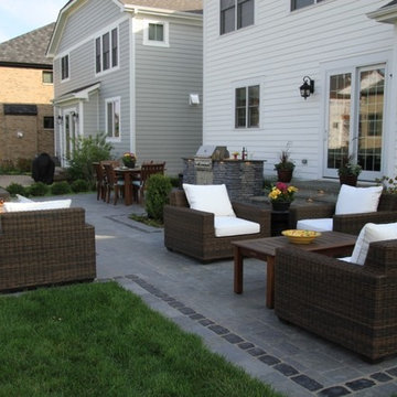 Elmhurst Richcliff Paver Patio