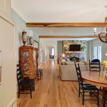 Transitional Custom Home
