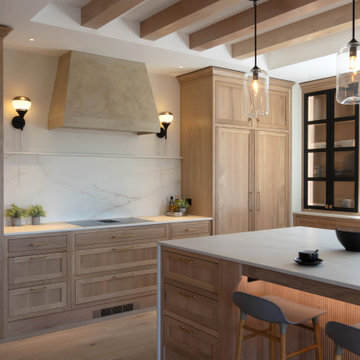 Fawn Oak and Dekton Rem Kitchen