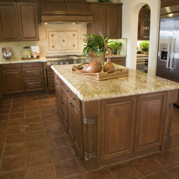 Kashimier Gold Granite Countertop