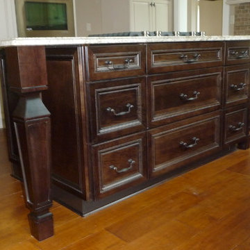 Kitchen Island with Legs