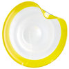 Cosmic Plate, Yellow, Clear, Small