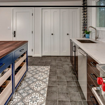 Carnation Industrial Kitchen