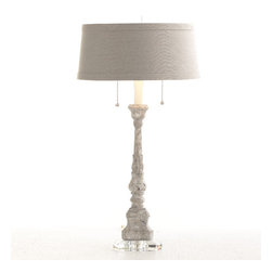 Venetian Candlestick Lamp - Table Lamps