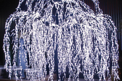 LED Willow Trees