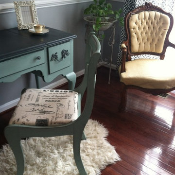 Decorating with Vintage Finds