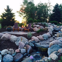 Cabin Landscaping