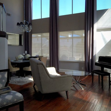 Transitional Window Treatments