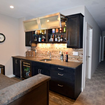 Adams Street - Home Bar/Hutch/Office